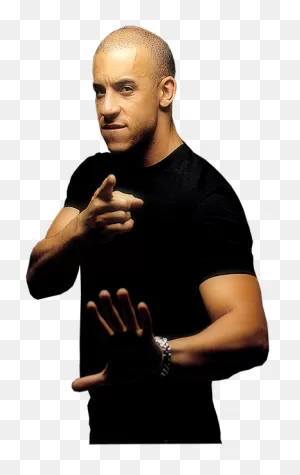 Vin Diesel Hot Actor 32X24 Wall Print Poster | Full Size Png ClipartFlare.com 