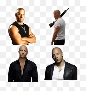 Vin Diesel Png | Full Size Png Download | ClipartFlare