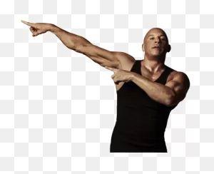 Vin Diesel Png Transparent Image - ClipartFlare