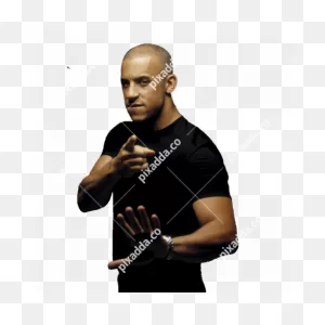 Vin Diesel Transparent Background - Pixadda