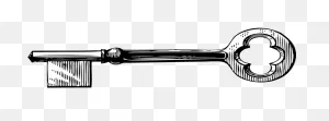 Download Hd Old, Classic, Key, Open, Lock, Metal, Keys, Skeleton ClipartFlare.com 