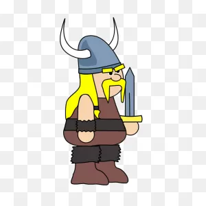 Viking Warrior | Free PNG-WebP