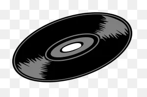 Phonograph Record Vinyl - Free Vector Graphic On ClipartFlare