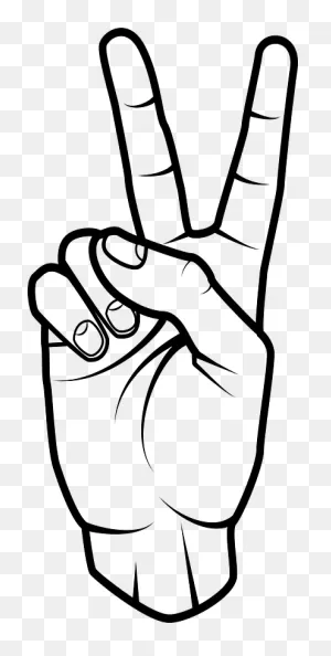 Victory Sign Clipart. Free Download Transparent .png | ClipartFlare