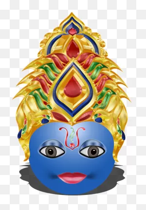 Graphic Vishnu Hindu - Free Vector Graphic On ClipartFlare