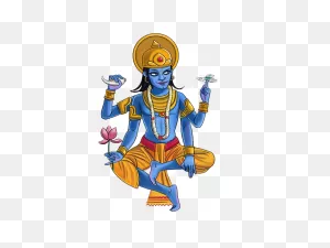 Lord Vishnu Png Transparent Image | Png Arts