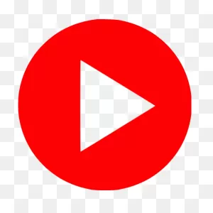 Red Video Play Icon - Free Red Video Icons