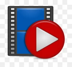 Icon Video Clipart - Red, Product, Technology, Transparent Clip Art