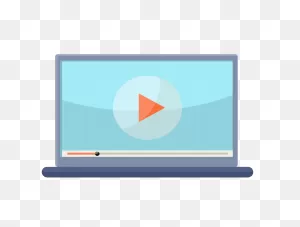Video On Laptop Clipart Transparent - ClipartFlare