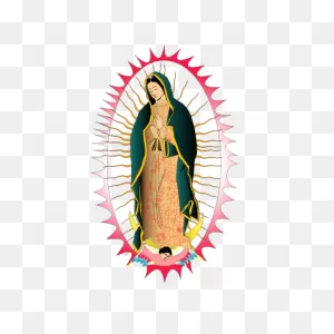 Viregn De Guadalupe Vector, Viregn De Guadalupe In .eps, .cdr, .ai ClipartFlare.com 