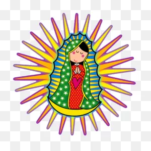 Vs20 - Virgencita De Guadalupe Animada Clipart - Full Size Clipart ClipartFlare.com 