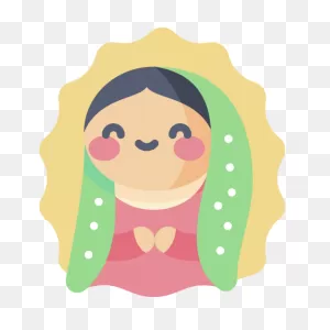 Virgen De Guadalupe - Free Cultures Icons
