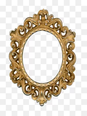 Gold Frame | Marcos Ovalados, Marcos De Cuadros, Marcos Redondos ClipartFlare.com 