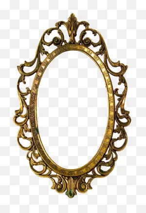 Vintage Frame - Vintage Oval Frame Png Clipart - Full Size Clipart ClipartFlare.com 