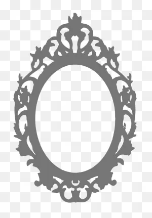 Vintage Frames Google Alice In Wonderland - Victorian Frame | Full ClipartFlare.com 