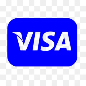 Free Blue Visa Icons