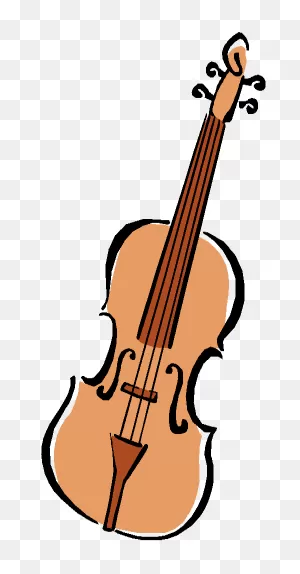 Viola Cartoon Clipart - Clipart Suggest