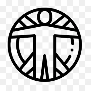 Vitruvian Man - Free People Icons
