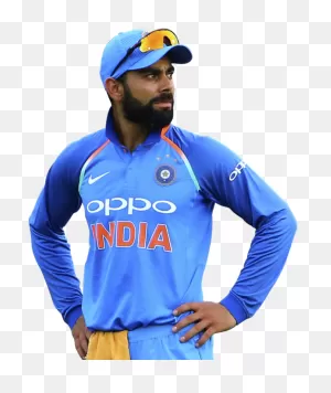 Virat Kohli Team India | Full Size Png Download | ClipartFlare