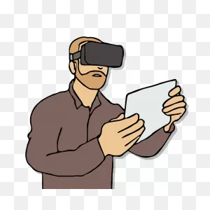 Virtual Reality Vr Technology - Free Image On ClipartFlare