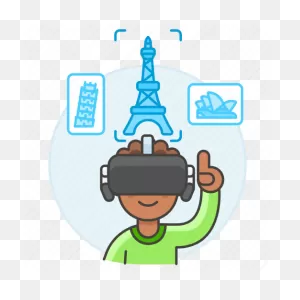 Vr, Selection, Pick, Reality, Vacation, Male, Travelling Icon - Download ClipartFlare.com 
