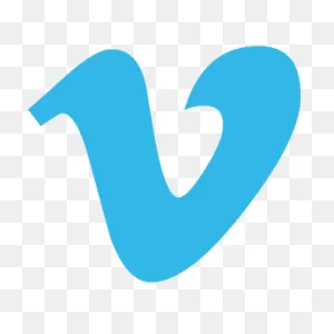 Vimeo V Logo Transparent Png - Stickpng