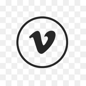 Vimeo Icon Vector #2569 - Free Icons Library