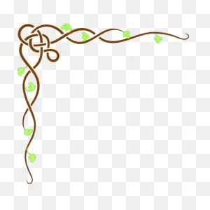 Colored Vine Border Png, PNG-WebP Clip Art For Web - Download Clip Art ClipartFlare.com 