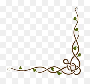 Cartoon Vines Border Clipart Drawing Clip Art - Simple Border ClipartFlare.com 