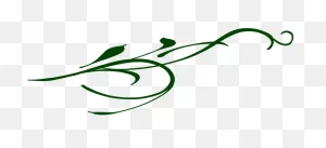 Horizontal Vine Png - Green Leaf Border Clip Art | Full Size Png ClipartFlare.com 