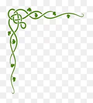 Jungle Vine Border Clipart - ClipartFlare - ClipartFlare