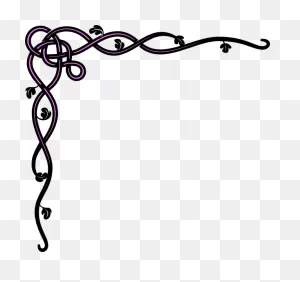 Vine Border Clip Art N8 Free Image Download