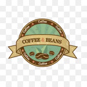 Coffee & Beans | Coffee Shop Logo, Coffee Beans, Coffee