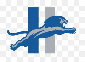 Download Share This Image - Detroit Lions Vintage Logo Png Image ClipartFlare.com 