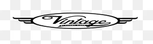 Vintage Logo Png - Vintage Logo Black And White Clipart - Full ClipartFlare.com 