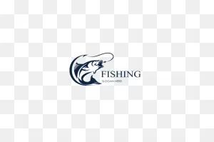 Vintage Fishing Logo Template