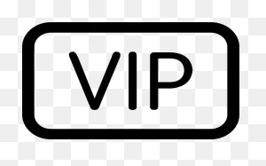 Vip Comments - Icon White Vip Png Clipart - Full Size Clipart ClipartFlare.com 