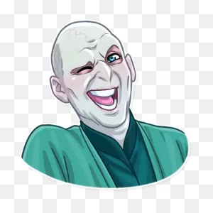 Lord Voldemort - Telegram Sticker