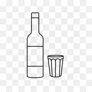Alcohol, Bottle, Faceted Glass, Russia, Shot, Vodka Icon - Download On ClipartFlare.com 