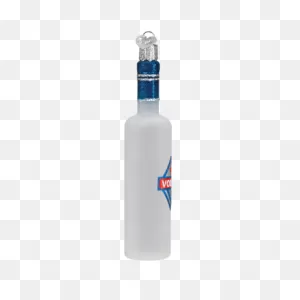 Vodka Bottle Ornament