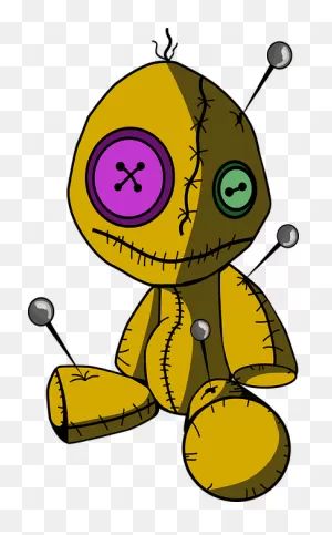 Voodoo Doll Chumbo Messages Sticker-6 - Voodoo Doll Chumbo Clipart ClipartFlare.com 