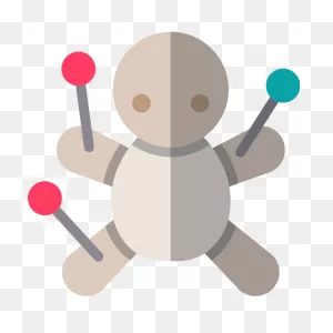 Voodoo Doll Clip Art - Character Transparent Png - Free Download ClipartFlare.com 