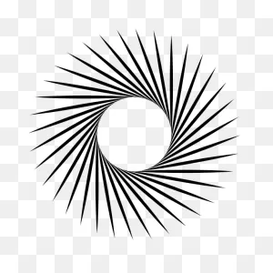 Abstract Shutter Vortex | Free PNG-WebP