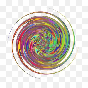 Mandala Vortex Colorful Spiral - Free Vector Graphic On ClipartFlare