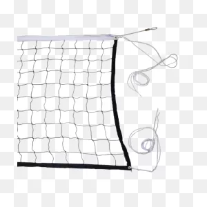 Volleyball Net, Practice Model 9.5 M - ClipartFlare