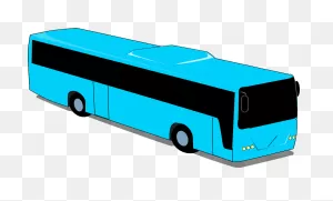 Bus Vehicle Transport - Free Vector Graphic On Pixabay