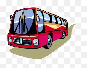 Casino Bus Trip Clipart - Tour Bus - Png Download - Full Size ClipartFlare.com 