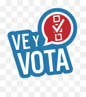 Ve Y Vota! Register To Vote Here! - ClipartFlare Educational Fund
