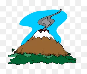 8  Volcano Clip Art - Preview : Home Contact Us V | ClipartFlare