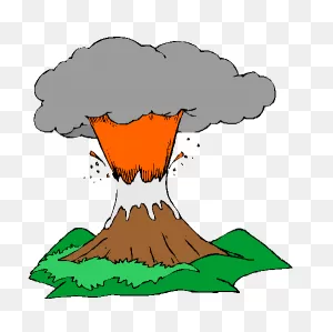 Best Volcano Clipart #5082 - ClipartFlare ClipartFlare.com